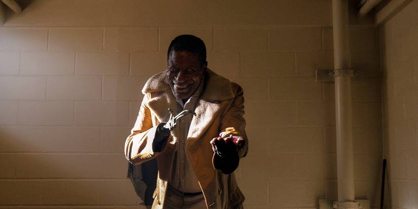 The Candyman in Candyman 2021