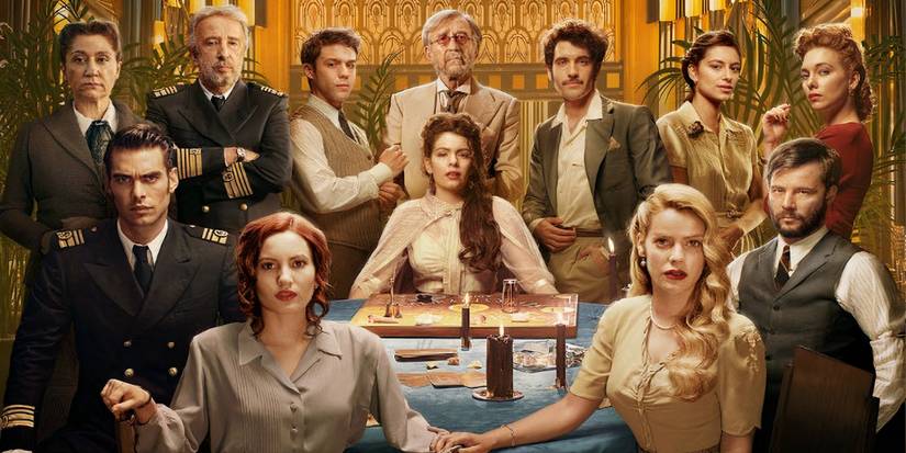 The cast of High Seas