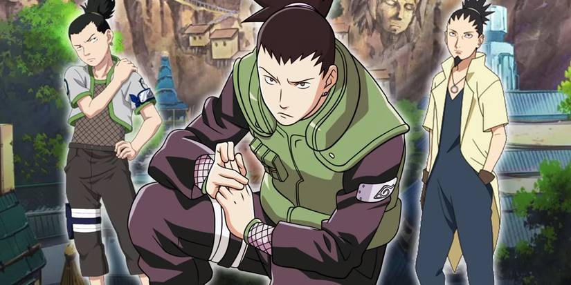 The differeant phases of Nara Shikamaru