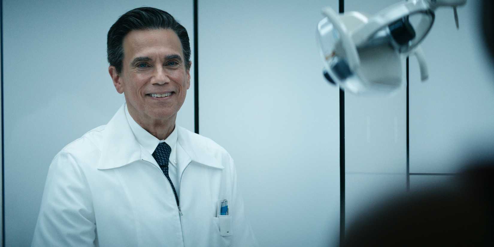 Robby Benson as the Doctor in Severance season 2 episode 7