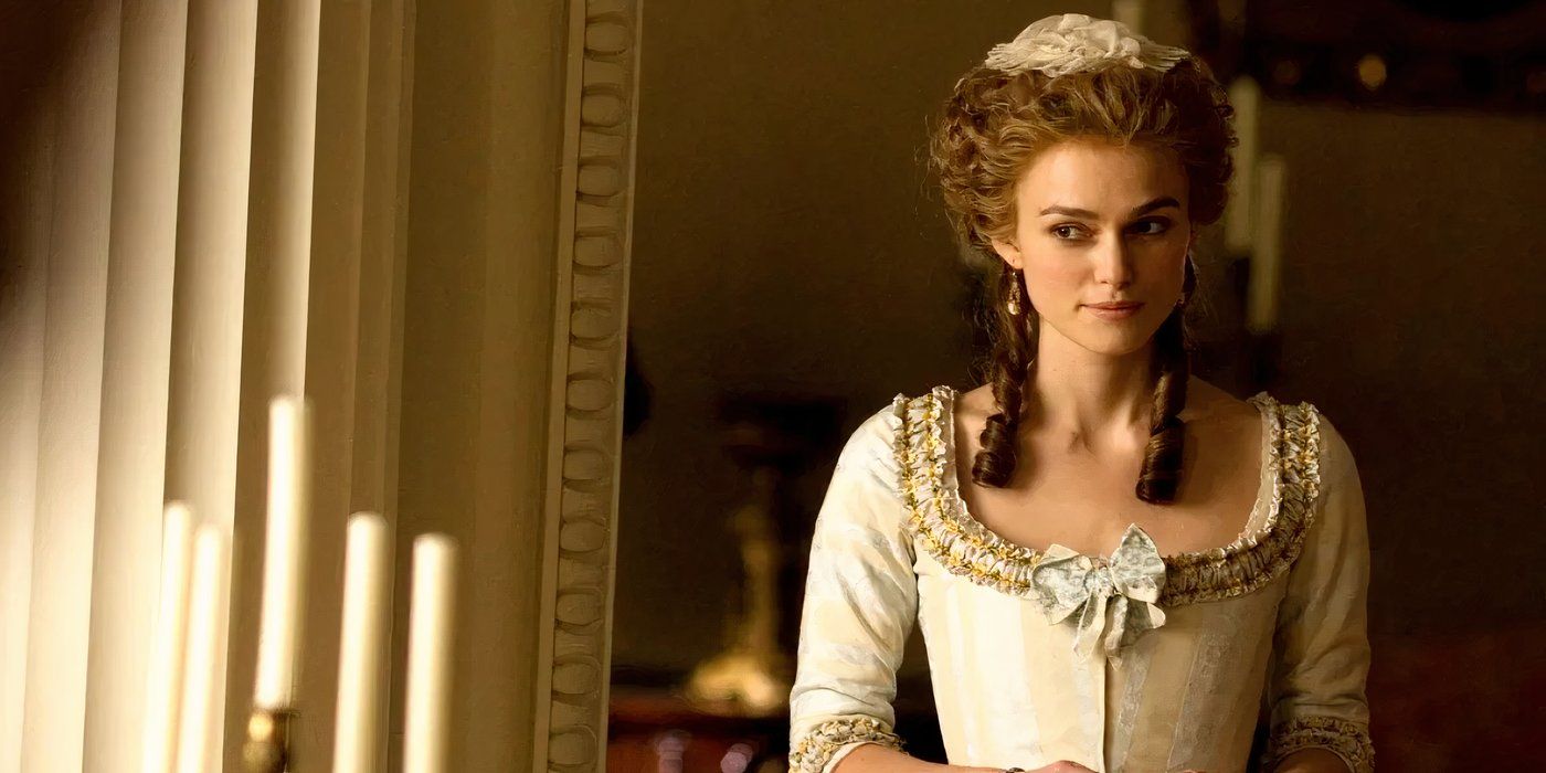 Keira Knightley na Duquesa (2008)