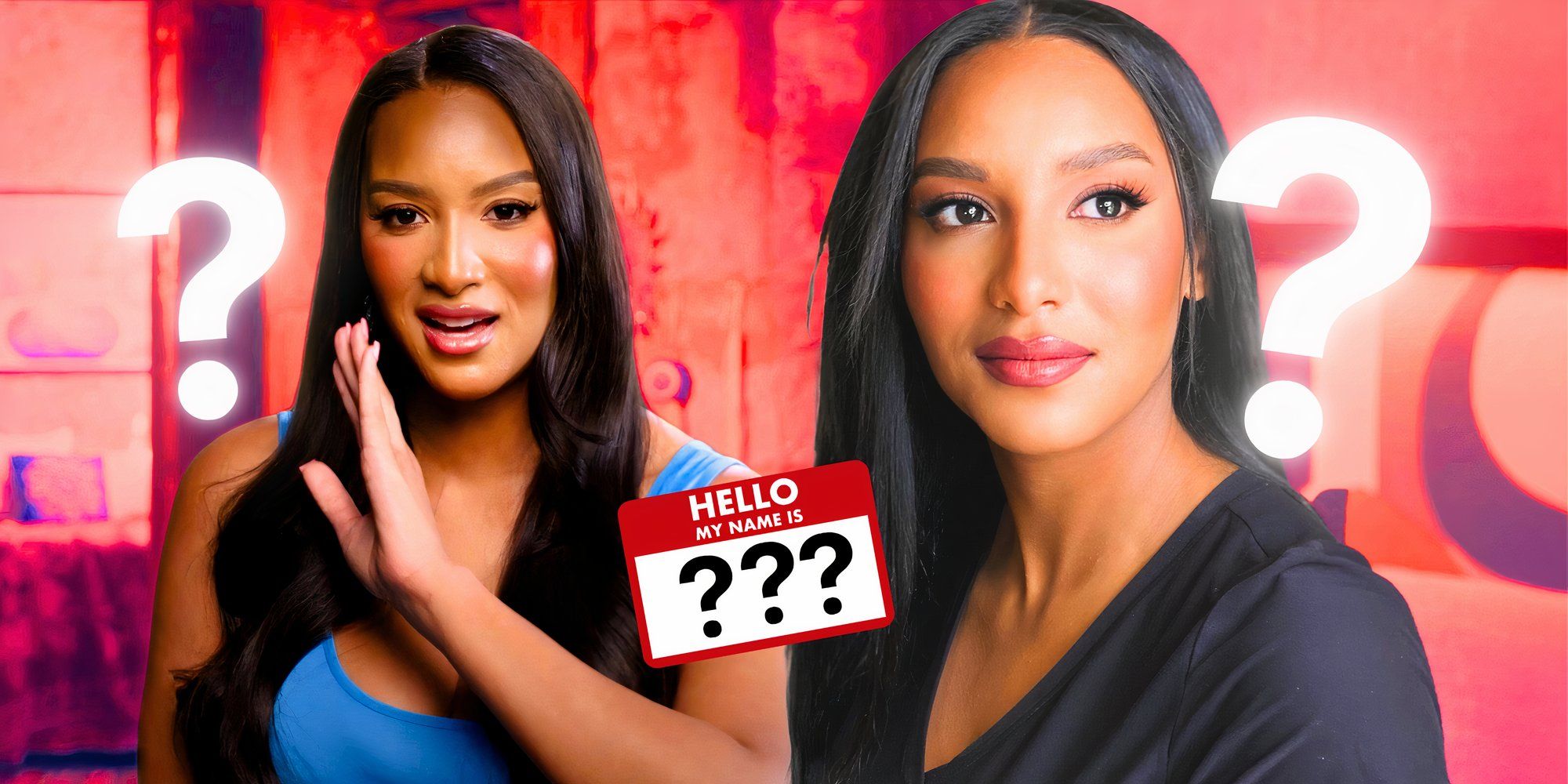 montage of The Family Chantel&rsquo;s Chantel Everett with questions marks