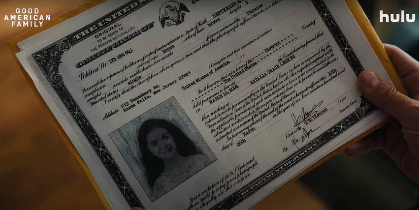 The Good American Family trailer shows the adoption certificate of Natalia Grace