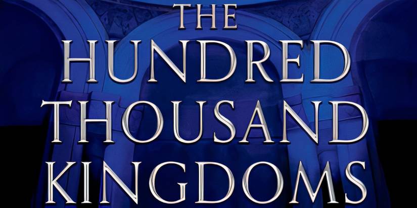 The cover of The Hundred Thousand Kingdoms