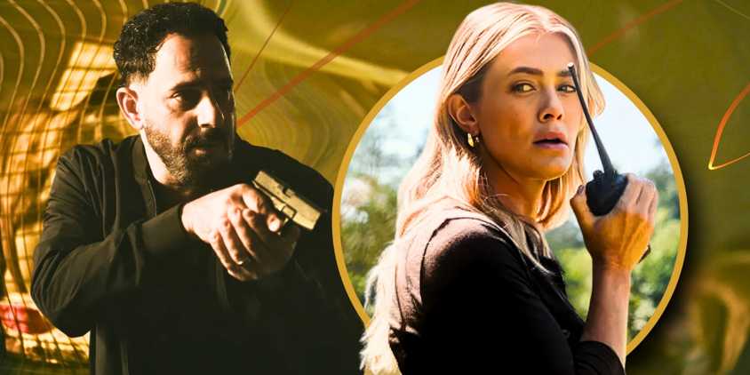 Melissa Roxburgh & Patrick Sabongui in The Hunting Party