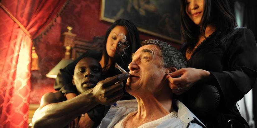 A still from the 2011 French comedy movie The Intouchables