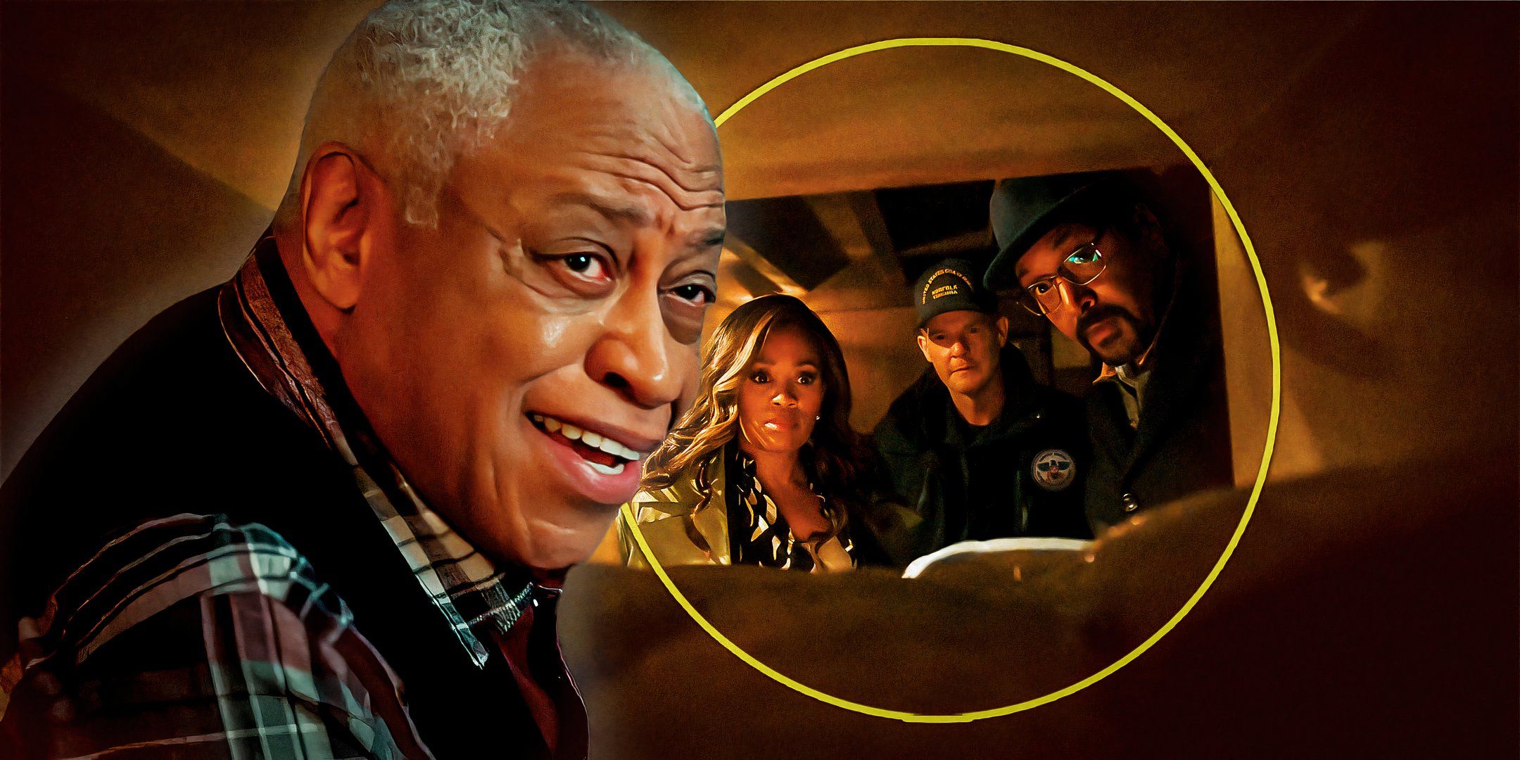 “I Knew I Could Trust Him” - The Irrational Guest Star Ron Canada Talks Working With Jesse L. Martin &amp; Reminisces About Law &amp; Order