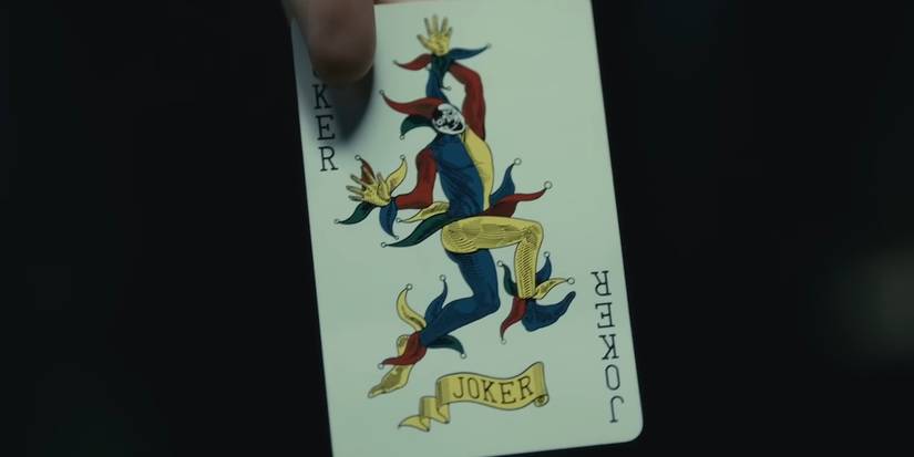 The Joker card from Alice in Borderland season 3