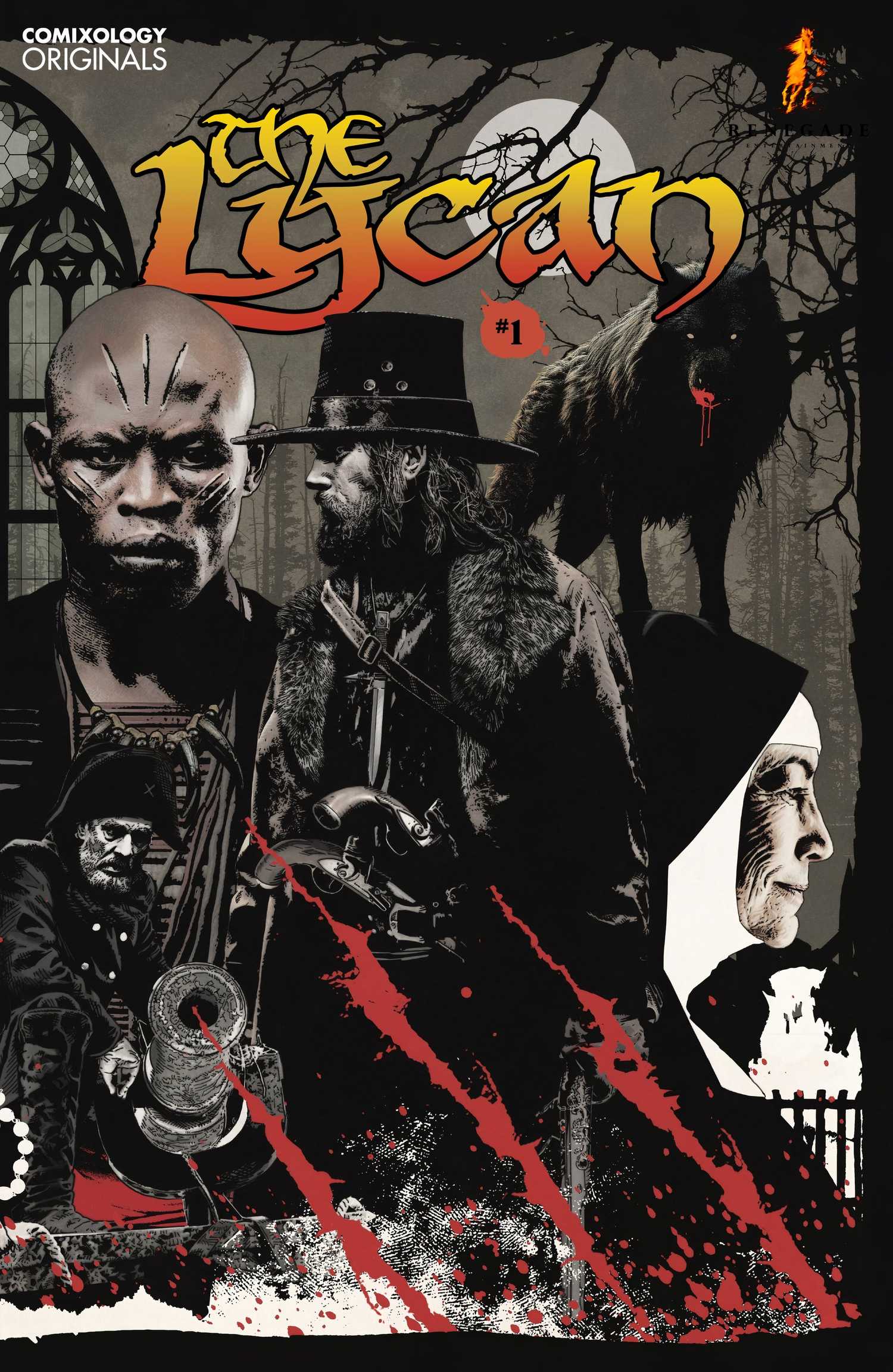 The Lycan 1 Preview COVER