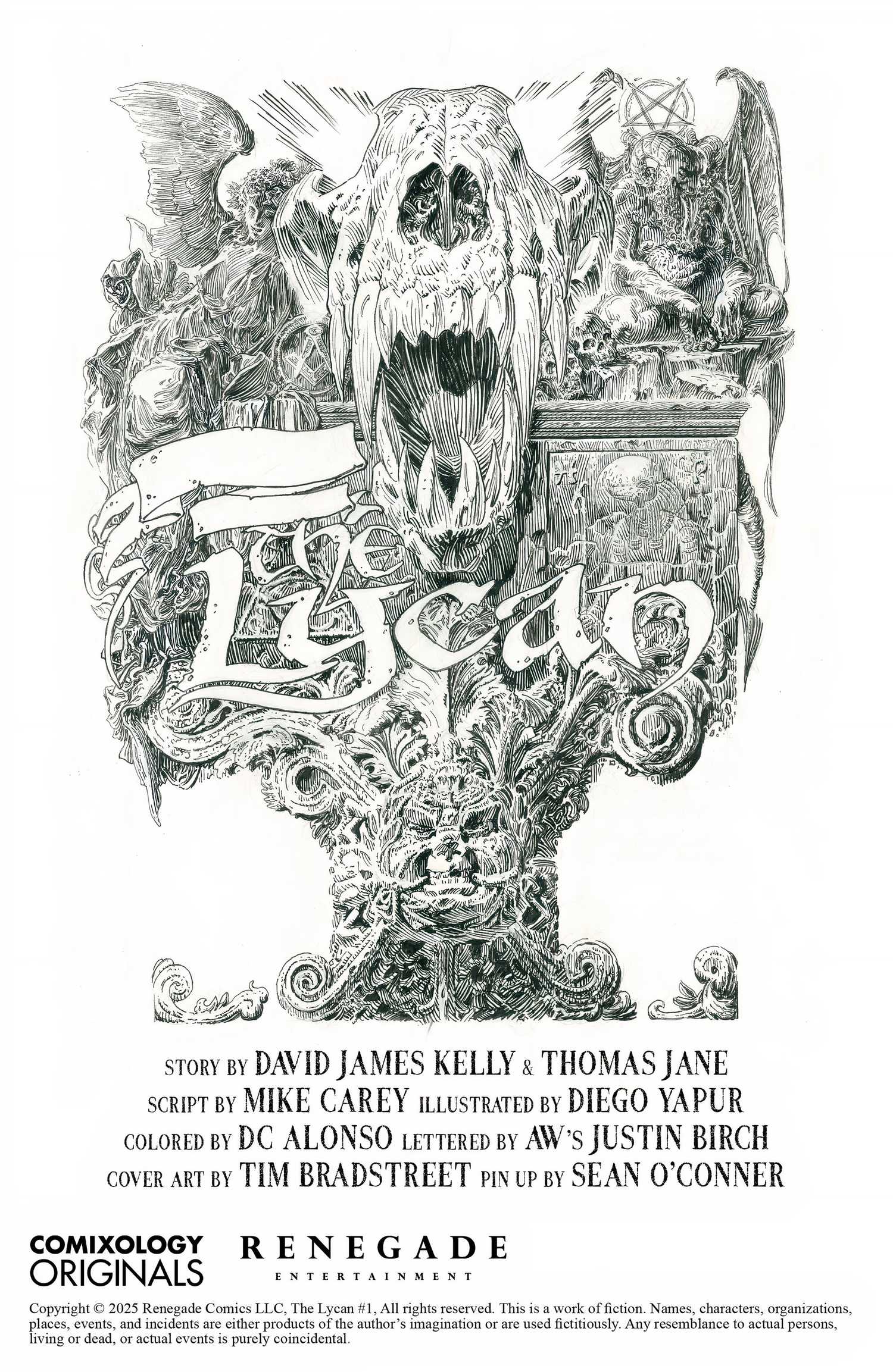 The Lycan 1 Preview Page 1