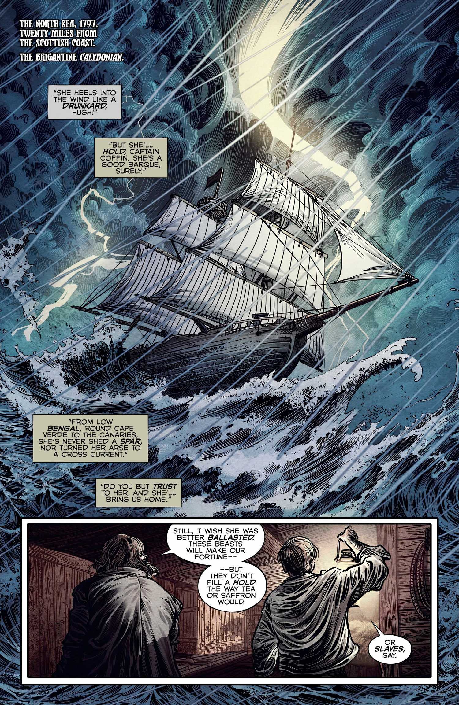 The Lycan 1 Preview Page 2