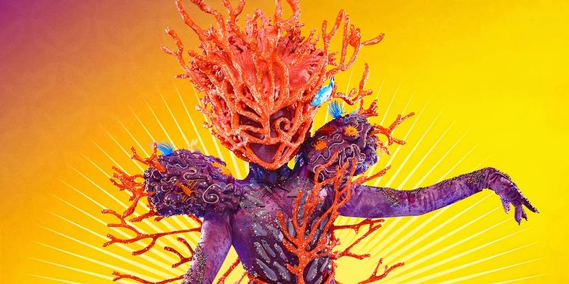 The Masked Singer Season 13 Contestant Coral Promotional Photo