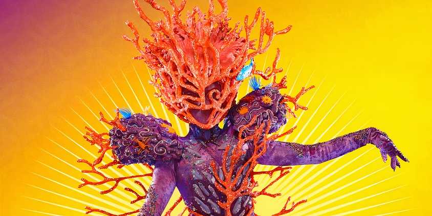 The Masked Singer Season 13 Contestant Coral Promotional Photo