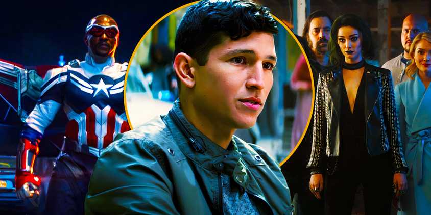 The MCU's New Falcon Hid His Marvel Past During His Audition with Danny Ramirez in front of The Gifted and Captain America