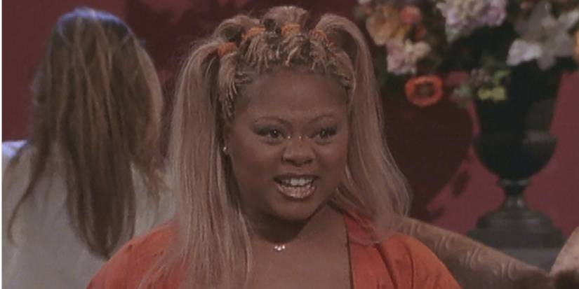 the parkers close up of Countess Vaughn as Kim
