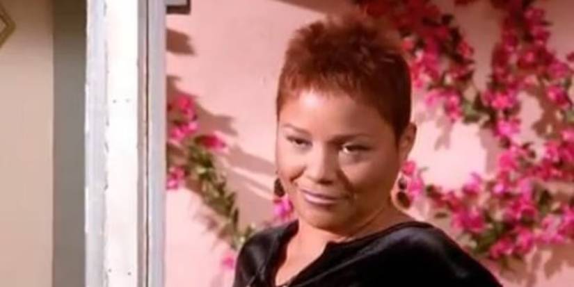 the parkers Yvette Wilson as Andell close up