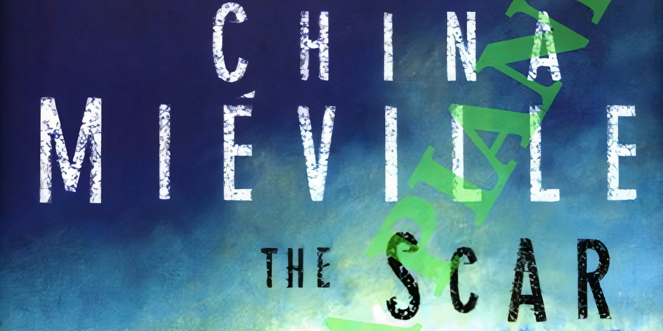 The cover of The Scar by China Miéville 