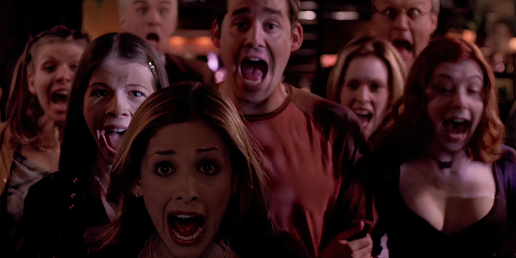 The Scooby gang in Buffy, Vampire Matadora, Rasa Tabula