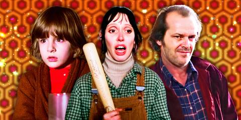 The Shining's Danny, Jack, and Wendy