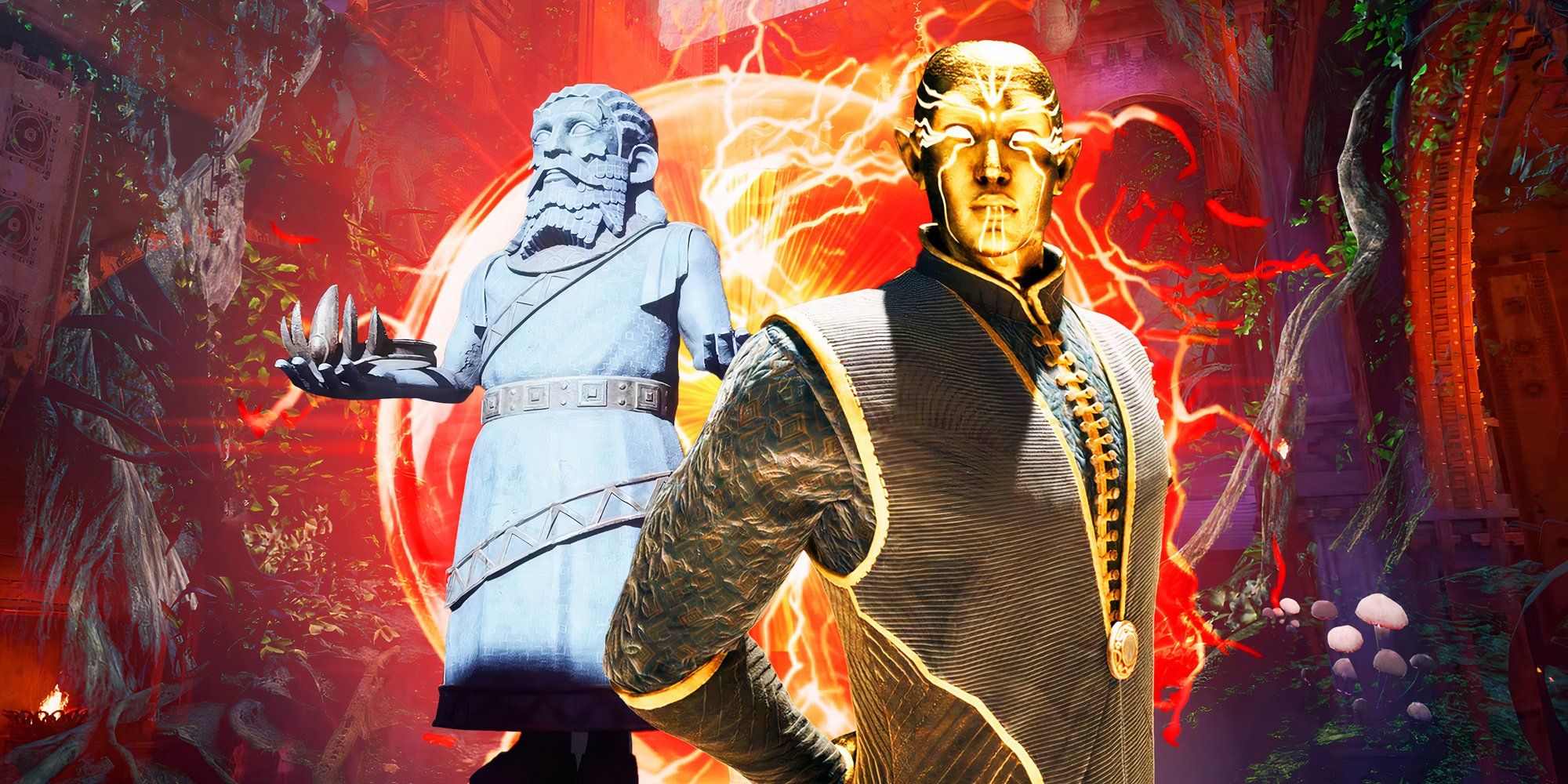 The Splinter Of Eothas In The Statue In Avowed