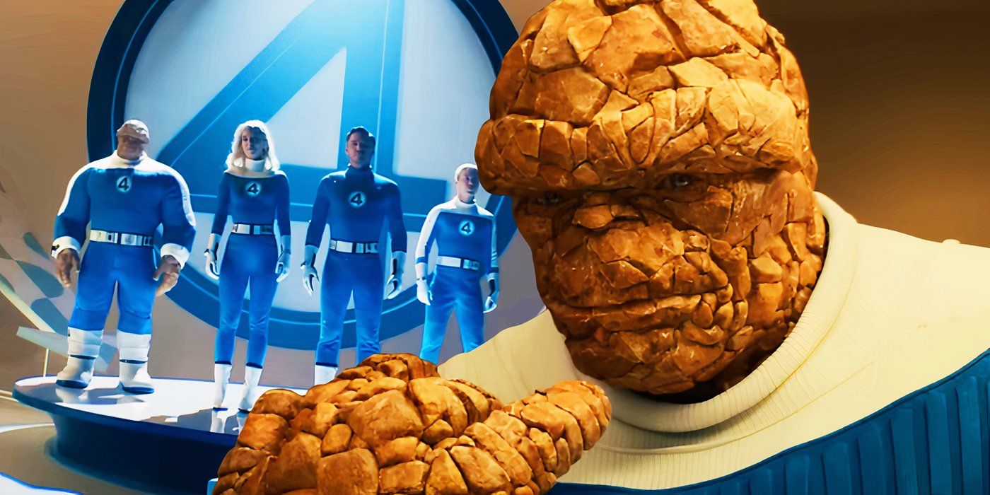 The Thing and the Fantastic Four in The Fantastic Four First Steps trailer