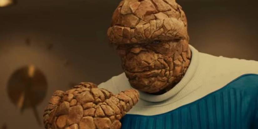 The Thing in The Fantastic Four: First Steps