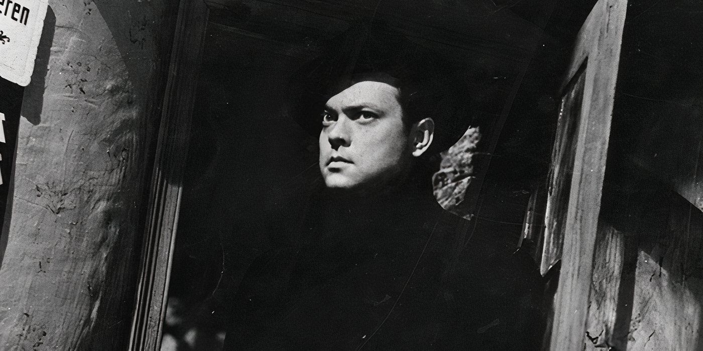 The third man Orson Welles