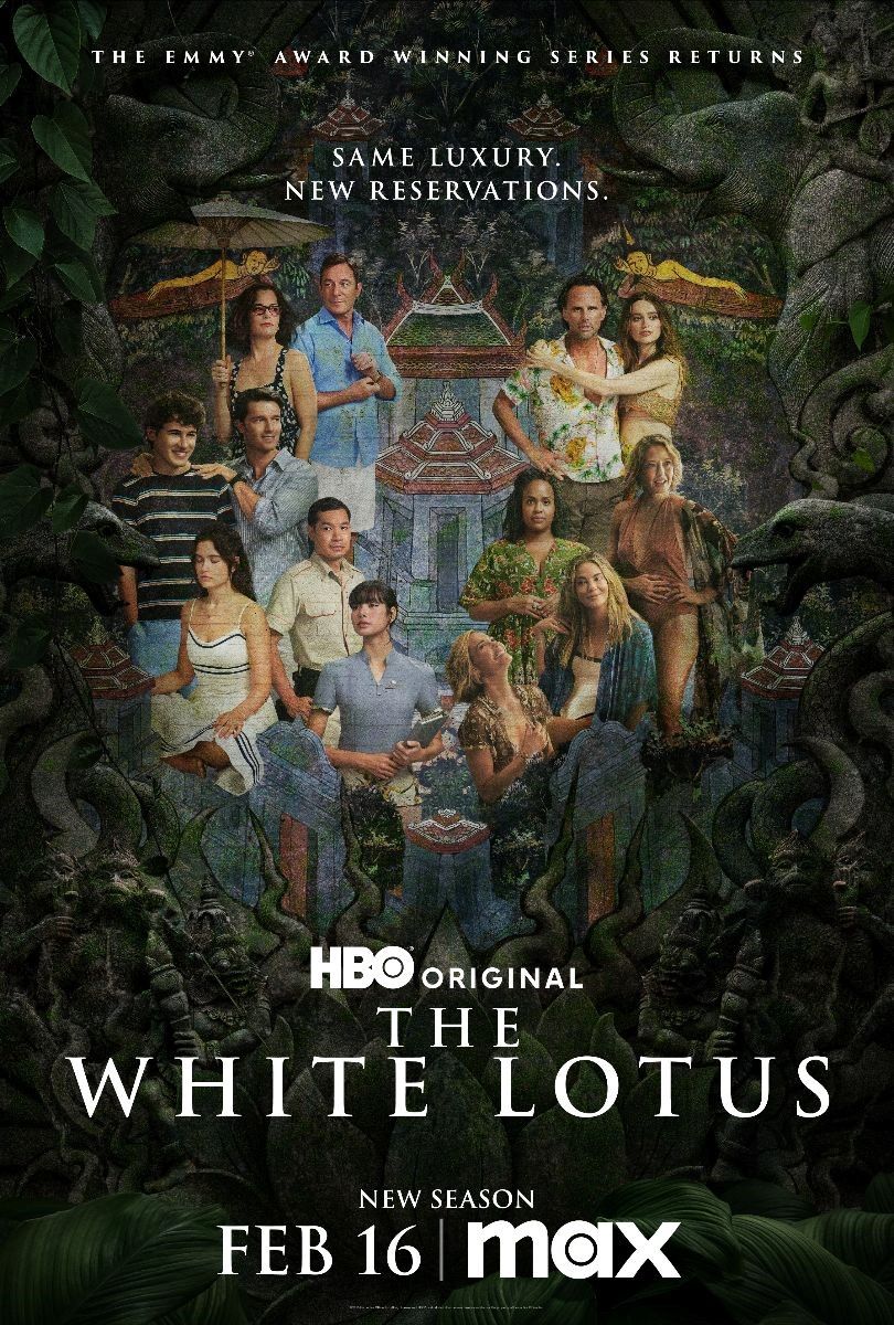 ملصق برنامج White Lotus TV