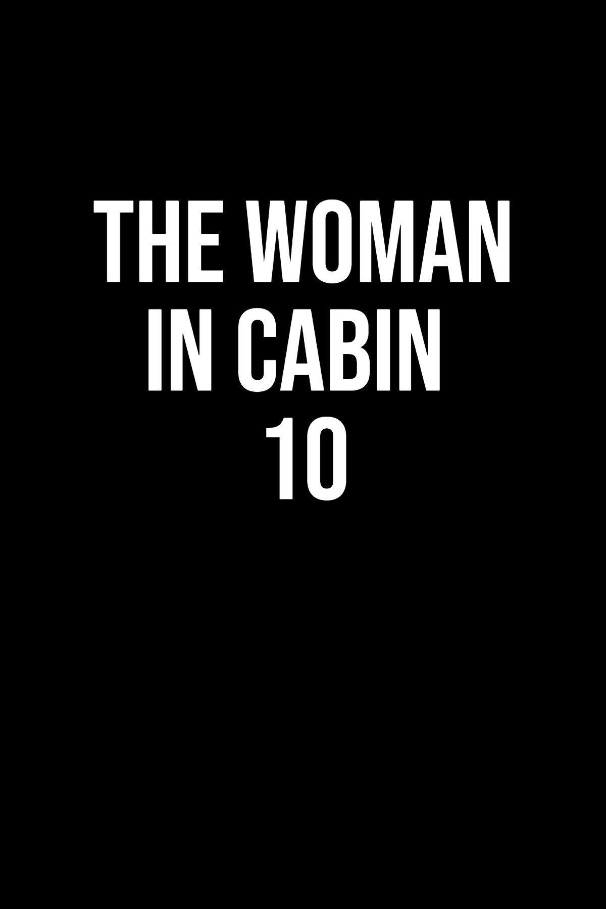 The Woman in Cabin 10 placeholder poster