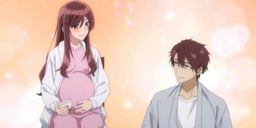 The Yakuzas Guide to Babysitting - Pregnancy Scene