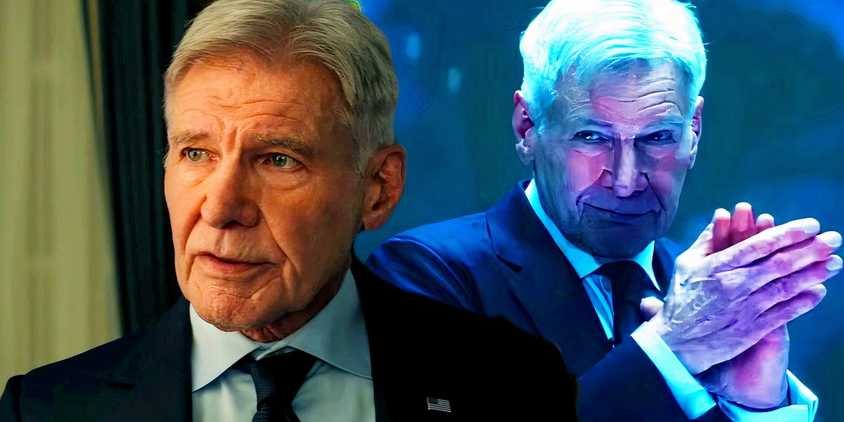 Harrison Ford as Thaddeus 