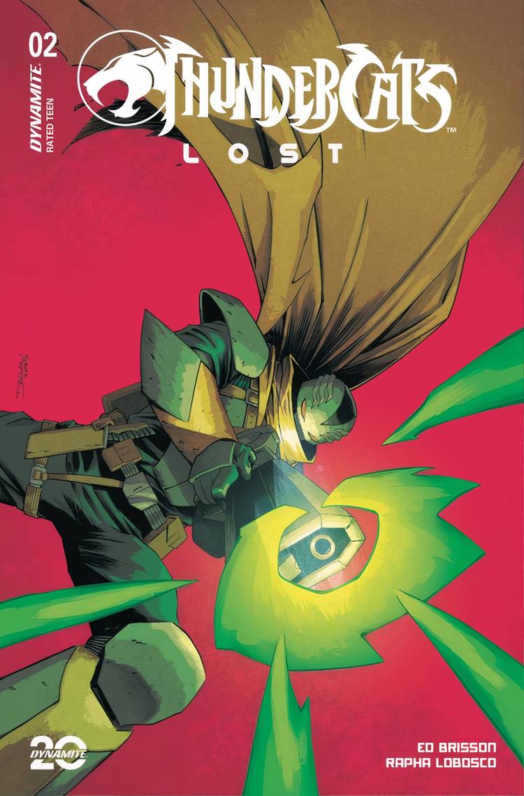 Thundercats Lost 2 Preview Cover Scorpius