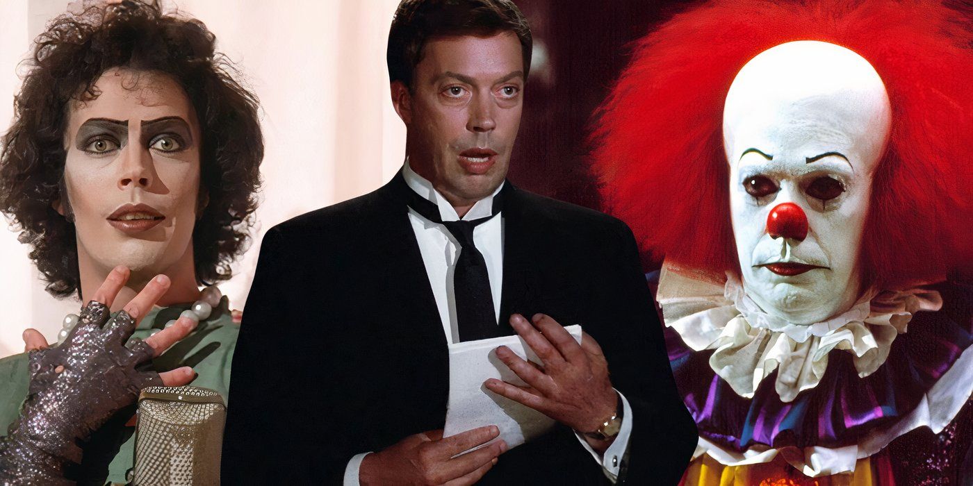 Tim Curry movie photo montage