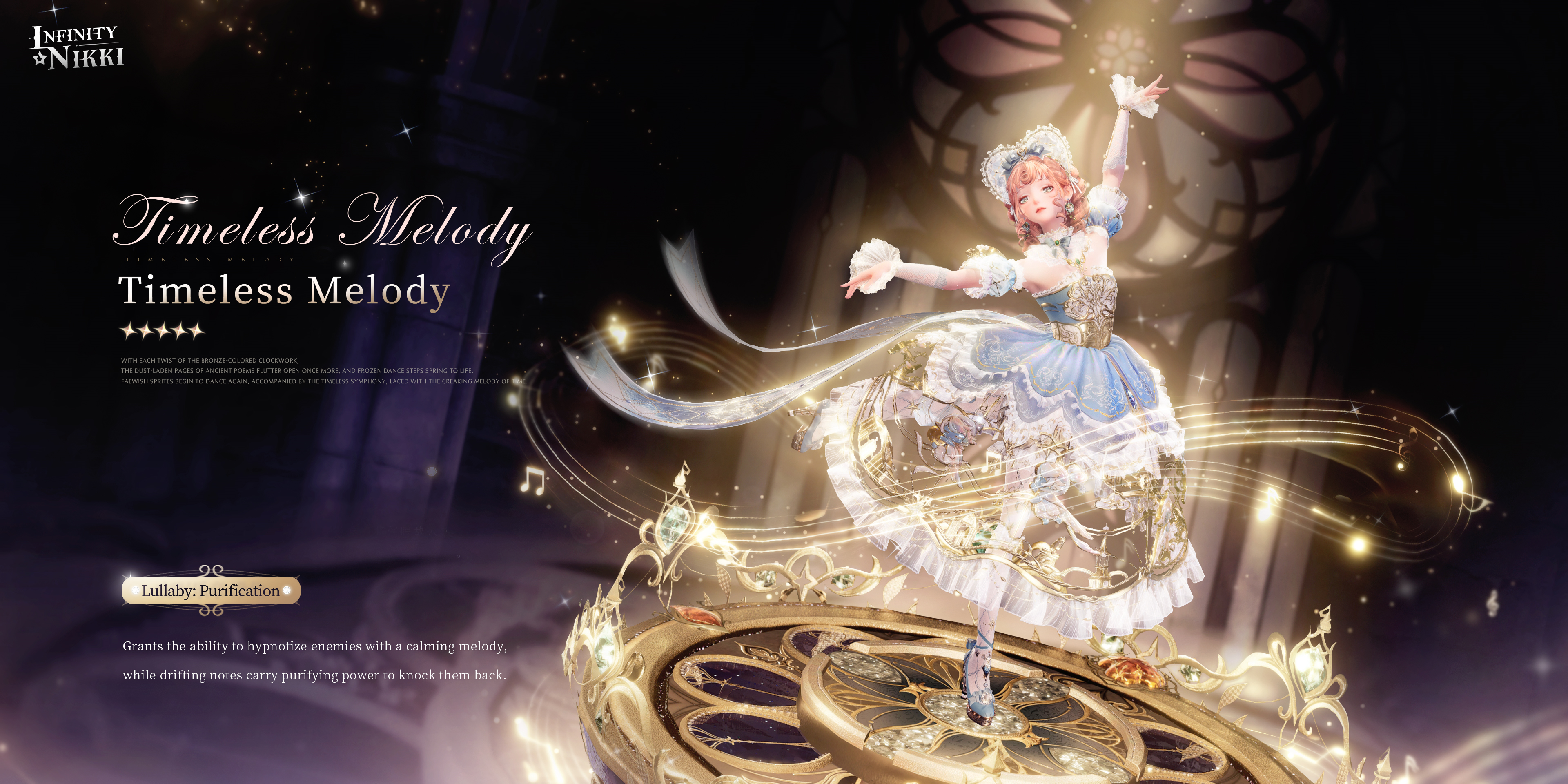 Infinity Nikki Time -Free Melody 5