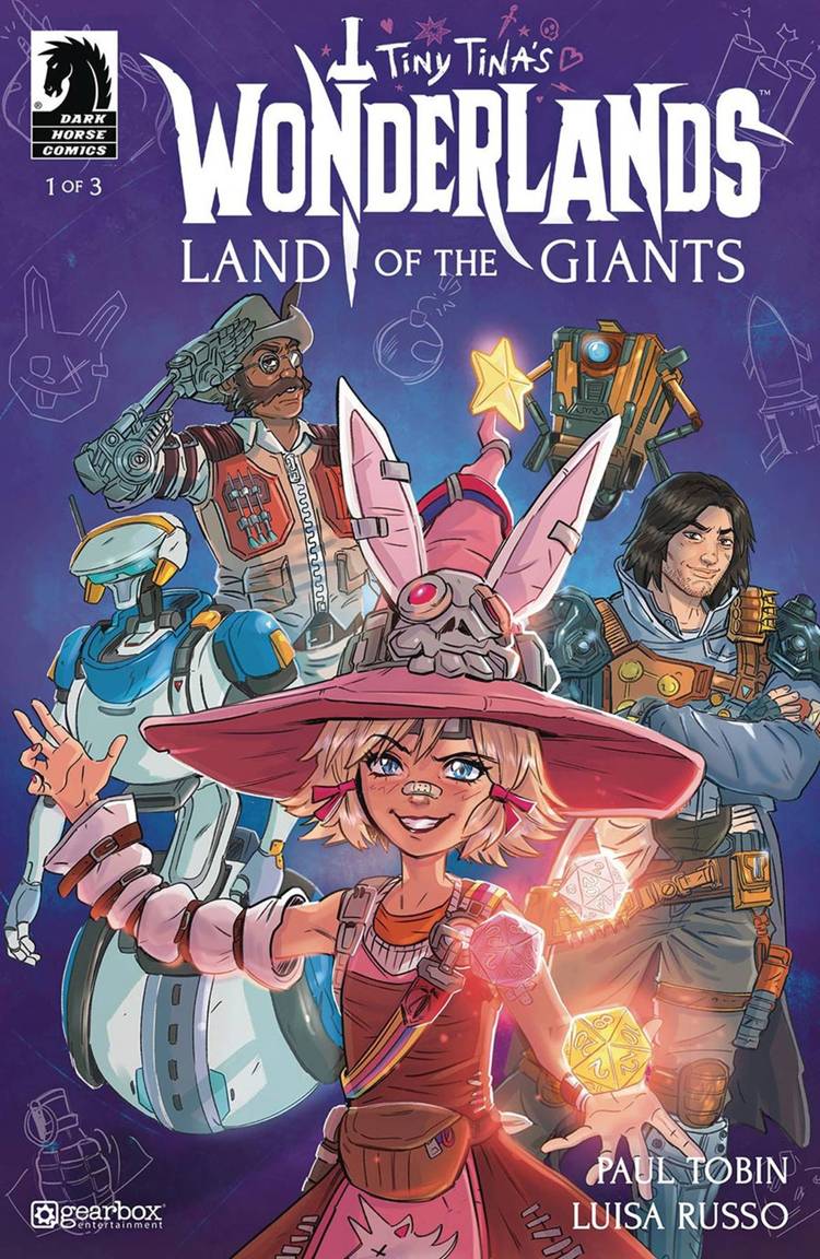 Tiny Tina's Wonderlands: Land of the Giants #1 Cover
