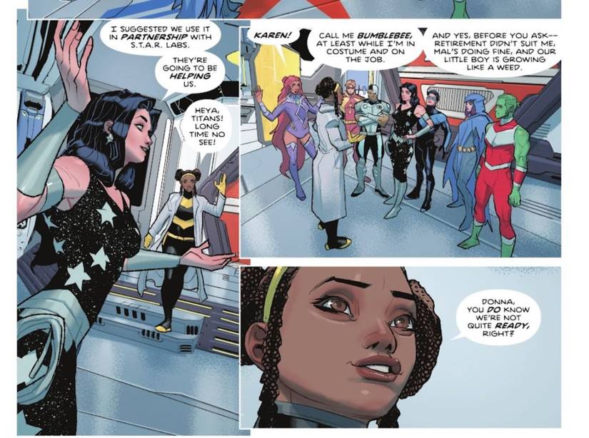 Titans #20 1