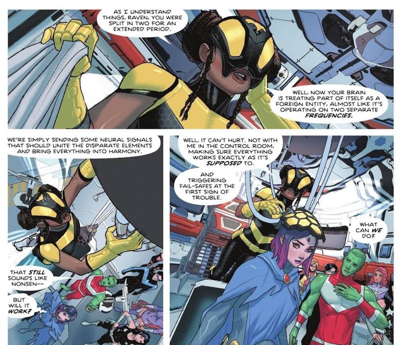 Titans #20 3