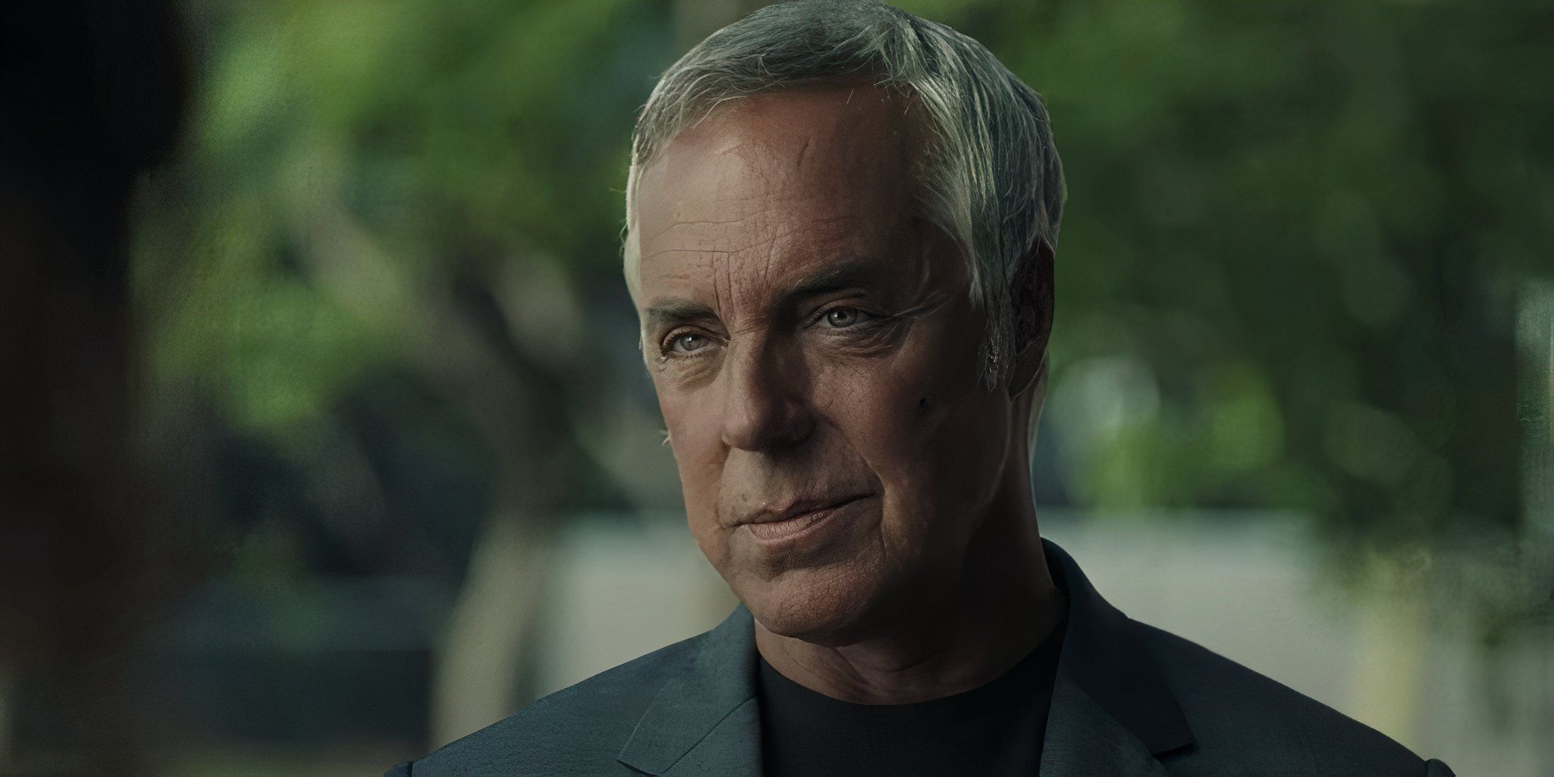 Titus Welliver as Harry Bosch looking serious in Bosch Legacy season 3