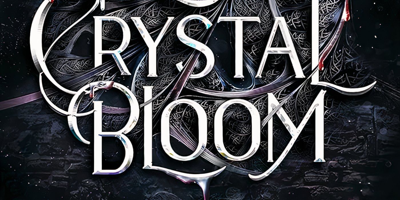 The cover of to bleed a crystal flower