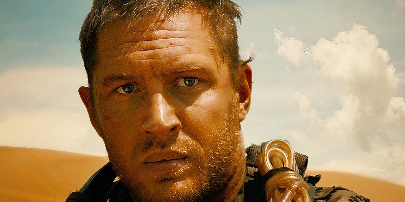 Tom Hardy as Max in Mad Max: Fury Road