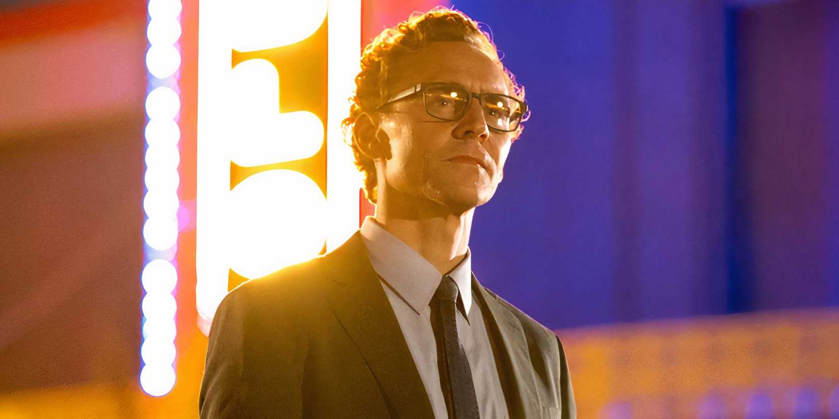 Actor Tom Hiddleston in The Life of Chuck.