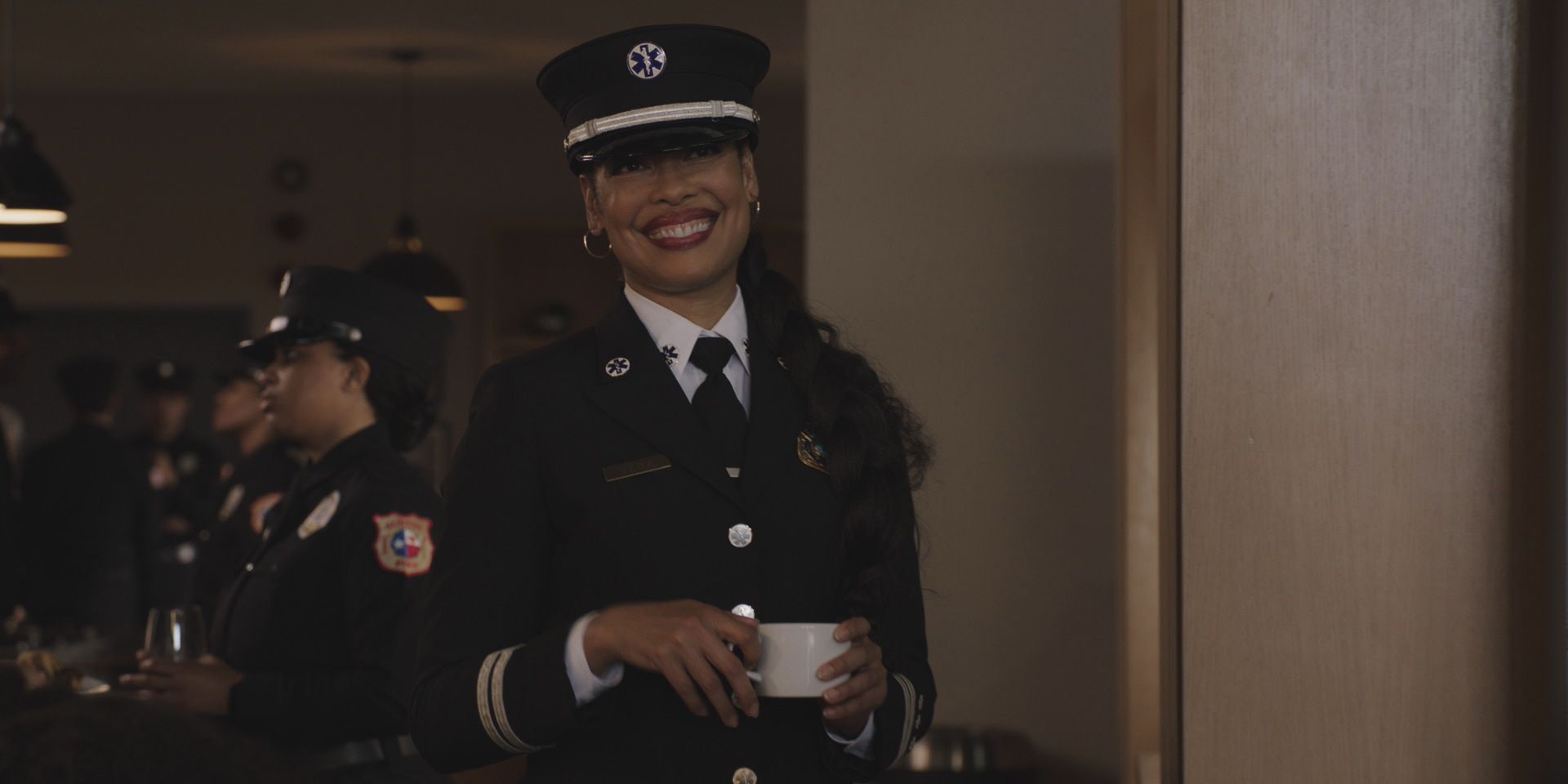 Gina Torres as Tommy Vega in the 9-1-1: Lone Star series finale