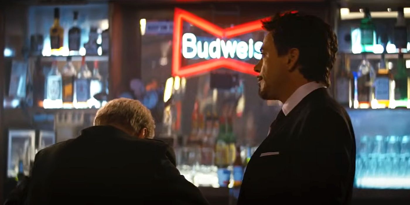 tony stark and ross talking in post credits scene in the incredible hulk 2008