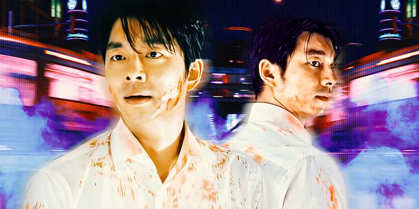 Image of Gong Yoo in Train to Busan.