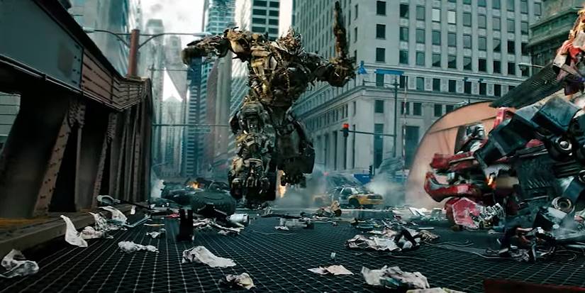 Transformers Dark of the Moon (2011)