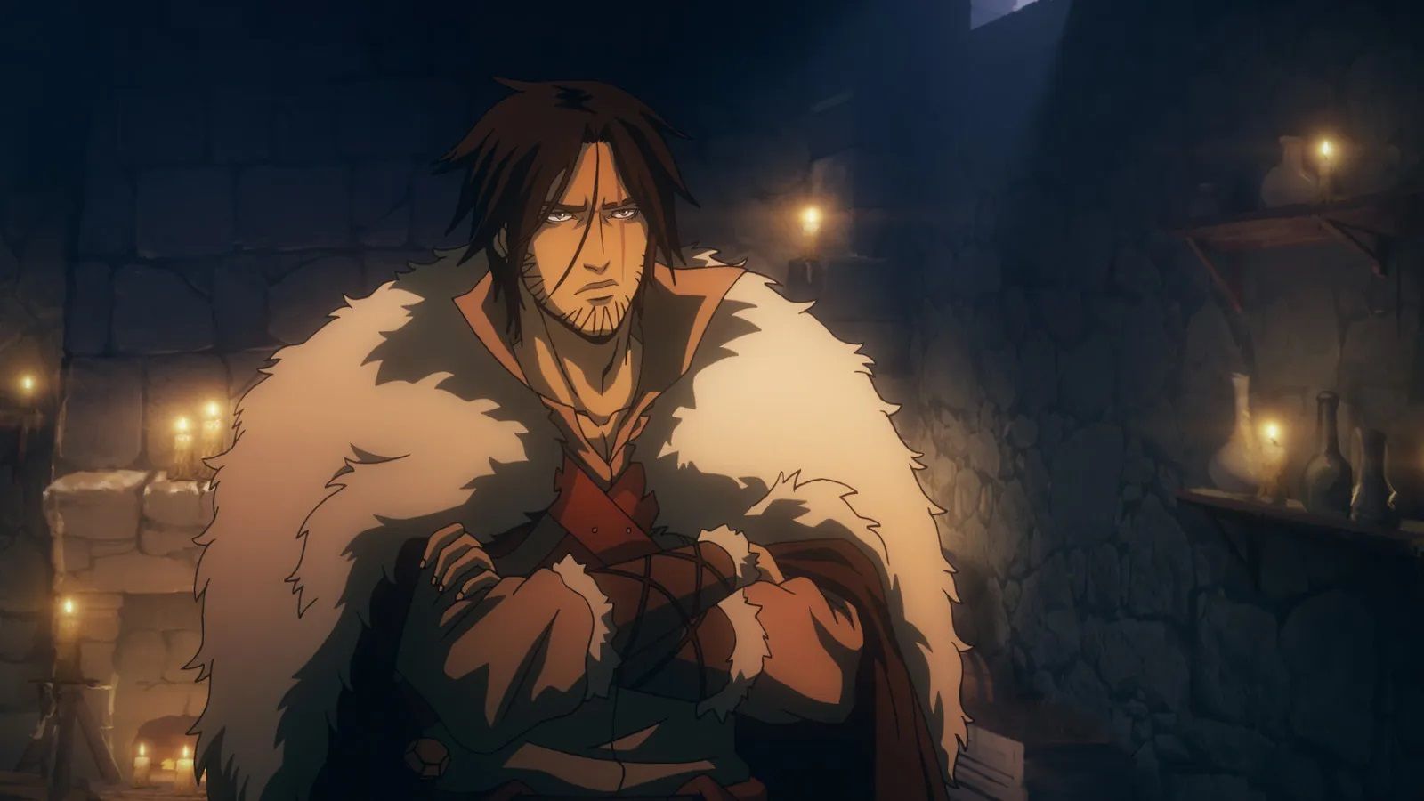 Trevor Belmont from Castlevania on Netflix