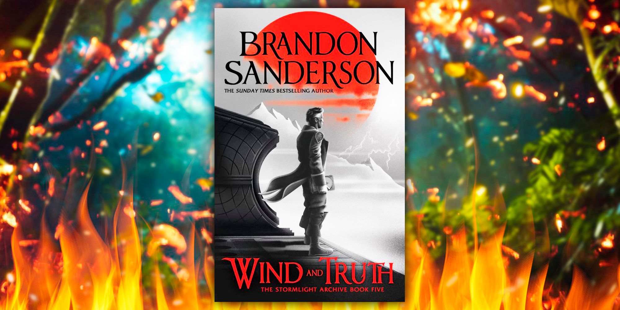 UK cover of Wind and Truth
