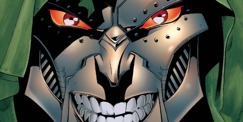 ultimate doctor doom from ultimate fantastic four comics