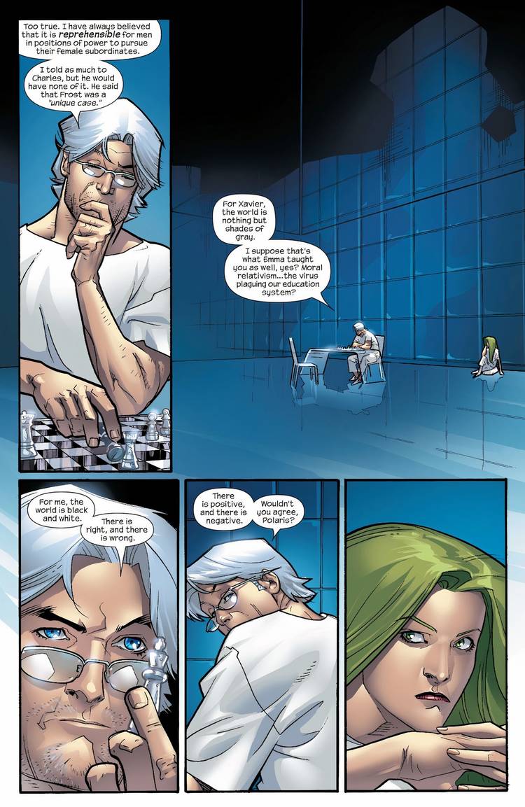 Ultimate X-Men Magneto Polaris