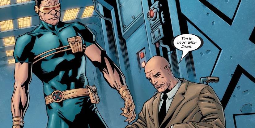 Ultimate X-Men Xavier in love with Jean